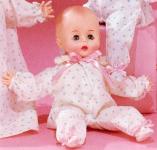 Effanbee - Baby Button Nose - Heart to Heart - Caucasian - Doll